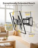 Thumbnail 4 de monTEK Heavy Duty TV Wall Bracket 75kg 📺