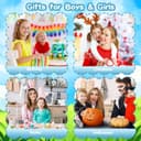 Thumbnail 5 de Montessori Magnetic Wooden Train Set for Age 1+ 🚂