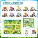 Thumbnail 6 de Montessori Magnetic Wooden Train Set for Age 1+ 🚂