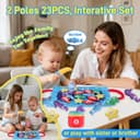 Thumbnail 1 de Montessori Toddler Fishing Game 23PCS 🎲