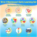 Thumbnail 2 de Montessori Toddler Fishing Game 23PCS 🎲