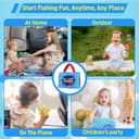 Thumbnail 5 de Montessori Toddler Fishing Game 23PCS 🎲