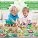 Thumbnail 4 de Montessori Wooden Farm Toys 12–18 months 🌳