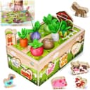 Thumbnail principal de Montessori Wooden Sensory Toddler Toy 12+ months 🧸