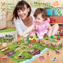 Thumbnail 3 de Montessori Wooden Sensory Toddler Toy 12+ months 🧸