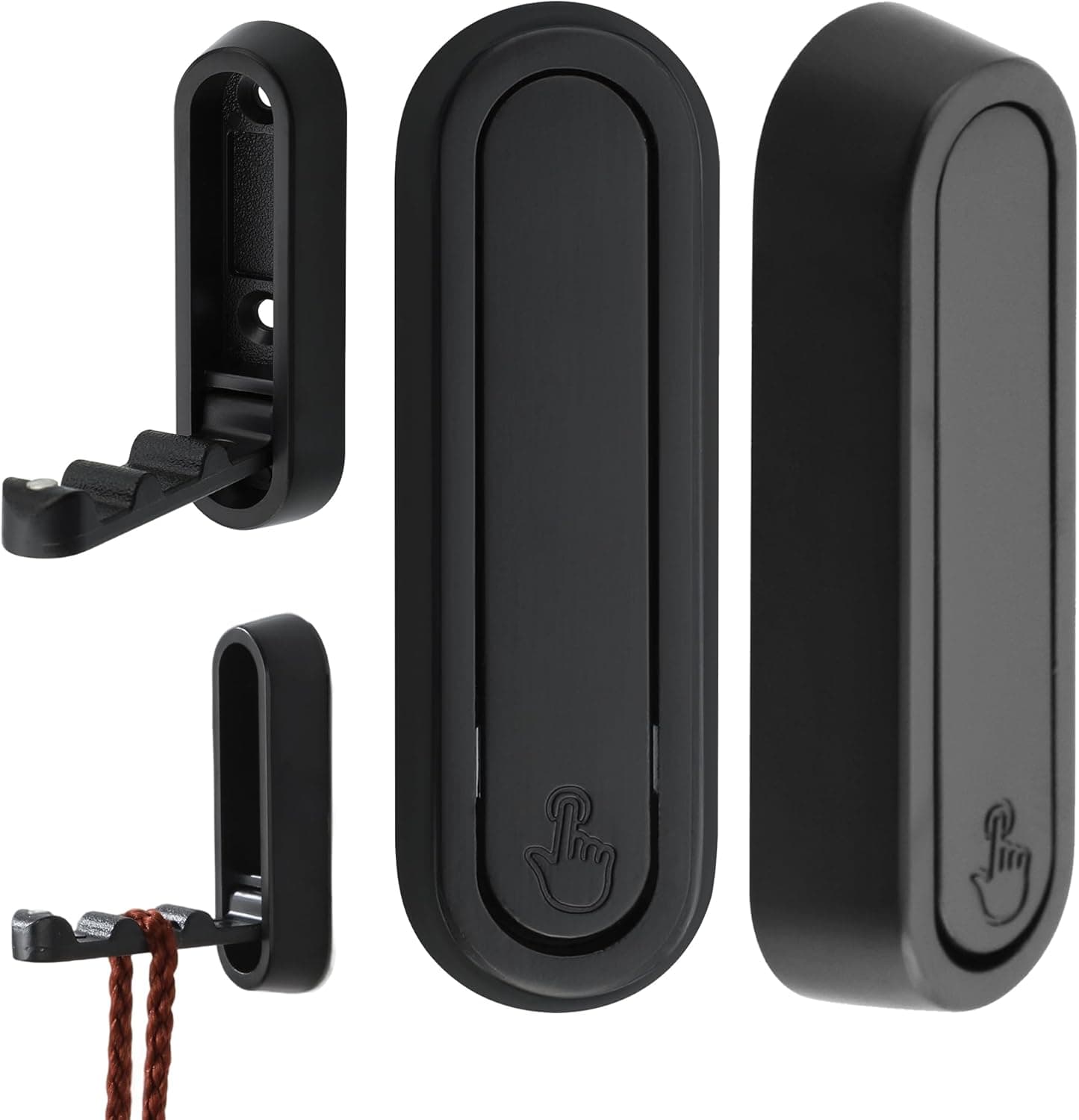 Mooche 73mm Foldable Wall Hook for Coats 🧷