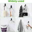 Thumbnail 4 de Mooche 73mm Foldable Wall Hook for Coats 🧷