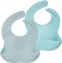 Thumbnail principal de Moonkie Baby Bibs 4pcs silicone feeding bibs 🍼