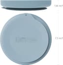 Thumbnail 1 de Moonkie Silicone Divided Weaning Plate 2-pack 🍽️