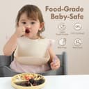 Thumbnail 2 de Moonkie Silicone Divided Weaning Plate 2-pack 🍽️