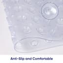 Thumbnail 1 de MOONLIGHT20015 70x38cm non-slip shower mat 🚿