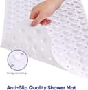 Thumbnail 4 de MOONLIGHT20015 70x38cm non‑slip shower mat 🚿