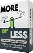 Thumbnail principal de More or Less First Edition card game (2 players) 🎲
