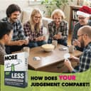 Thumbnail 2 de More or Less First Edition card game (2 players) 🎲