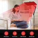 Thumbnail 5 de Morfone Advanced Red Light Therapy Lamp 200 LEDs 📷