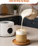 Thumbnail 4 de Morpilot Milk Frother 500ml — 6‑in‑1 milk steamer 🥛