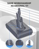 Thumbnail 5 de Morpilot V7 6500mAh replacement battery for Dyson V7 vacuum 📷