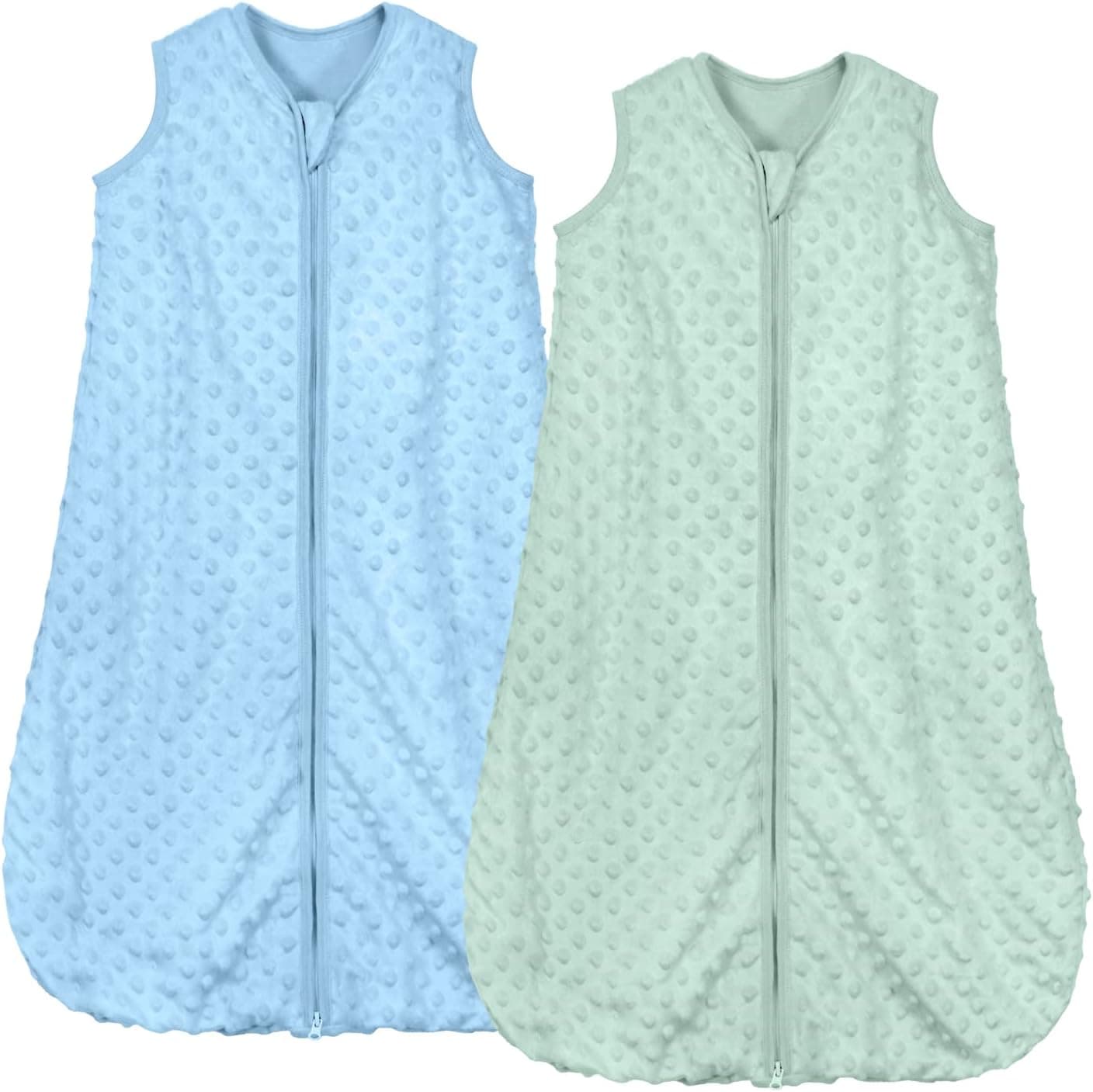 Mosebears Baby Sleeping Bag 1.5 TOG, 2-pack baby sleepbag 🛏️