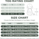 Thumbnail 3 de Mosebears Baby Sleeping Bag 1.5 TOG, 2-pack baby sleepbag 🛏️