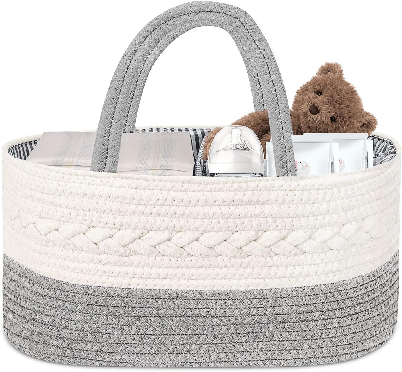 Moseem Nappy Caddy Organiser portable nappy caddy 🧺