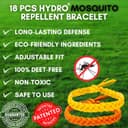 Thumbnail 1 de Mosquito Repellent Bracelet 18 Pack, 550 Hours 🧴