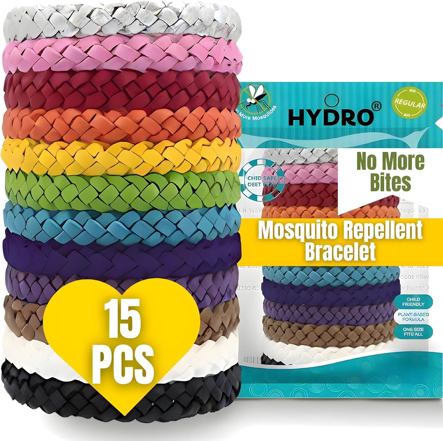 Mosquito Repellent Bracelet 450‑hour protection 🧴