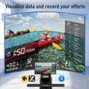 Thumbnail 3 de MOSUNY Ultra-Quiet Magnetic Rowing Machine 350LBS Foldable 🚣♀️