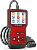 Thumbnail principal de MOTOPOWER MP69033 Pro OBD2 Scanner with Battery Tester 🚗