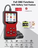 Thumbnail 2 de MOTOPOWER MP69033 Pro OBD2 Scanner with Battery Tester 🚗