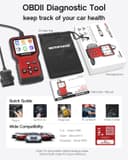 Thumbnail 5 de MOTOPOWER MP69033 Pro OBD2 Scanner with Battery Tester 🚗