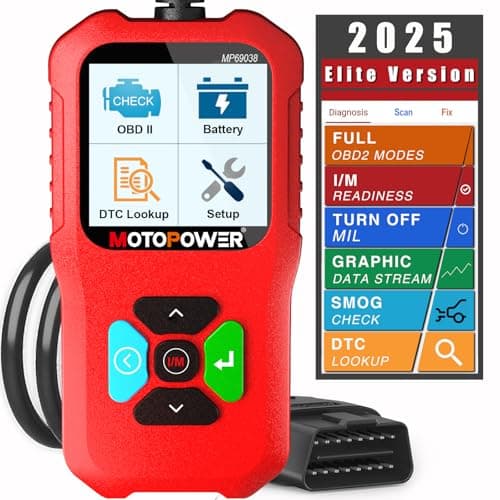 MOTOPOWER MP69038 OBD2 scanner 1 tool 🚗