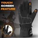 Thumbnail 5 de Motorbike Motorcycle Waterproof Winter Gloves 🧤