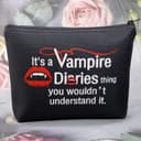 Thumbnail principal de V-mpire Merch Makeup Pouch for Vampire Fans 👜