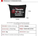Thumbnail 3 de V-mpire Merch Makeup Pouch for Vampire Fans 👜