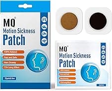 MQ Motion Sickness Patch 20 count Box 🩹