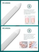 Thumbnail 2 de MR.GREEN Professional Double Sided Nail File 🧴