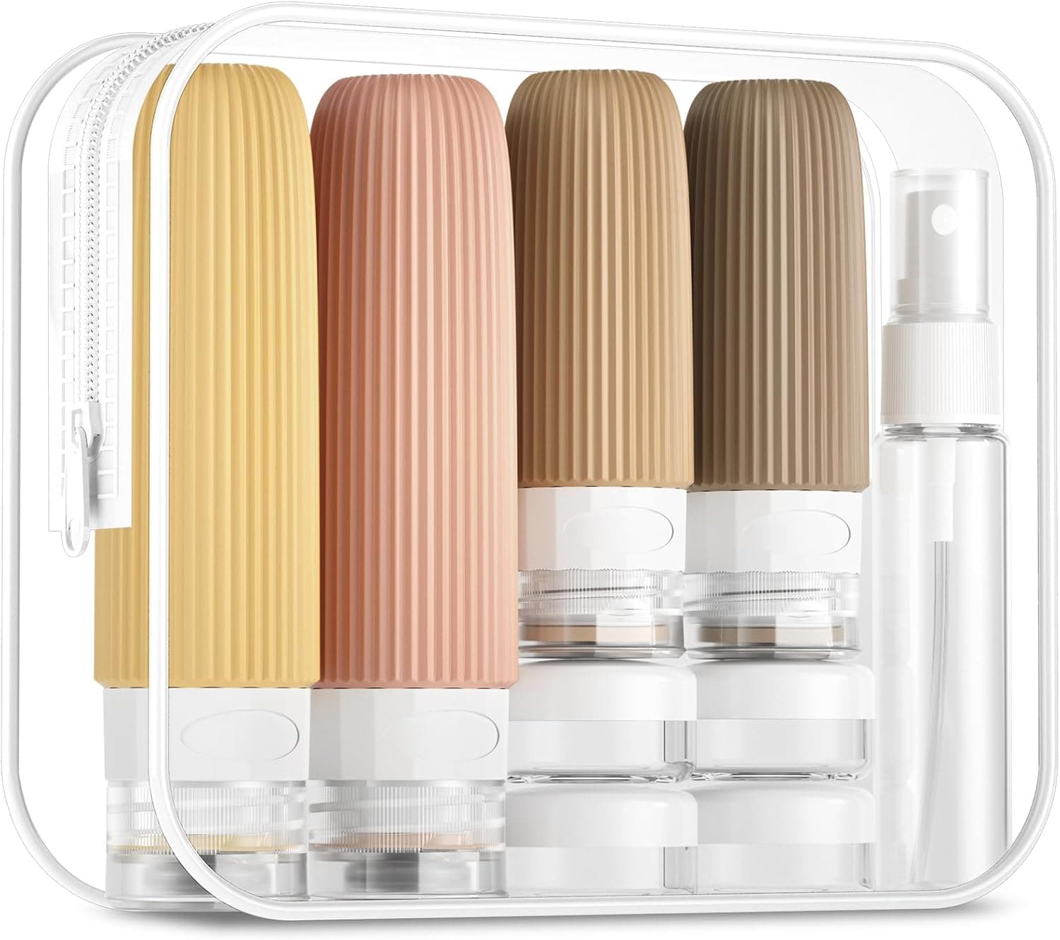 Mrsdry Travel Bottles 16 Pack Silicone Toiletries set 🧴