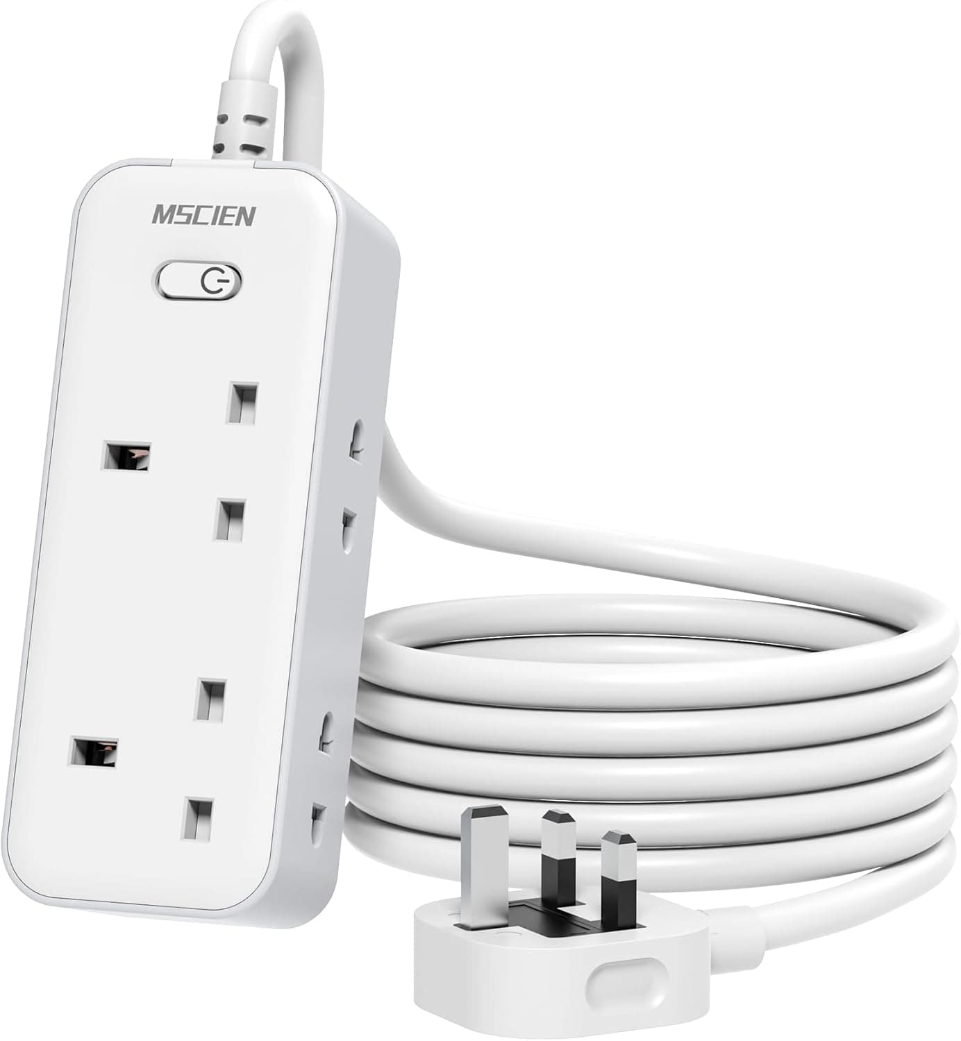 Mscien 5M Extension Lead with 3 USB Ports 📺