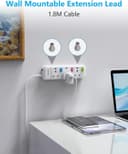 Thumbnail 4 de Mscien Extension Lead 1.8m with switches 🔌