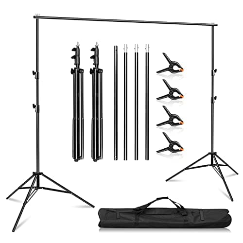 MSKIRA Backdrop Stand 2.5x3m 📷