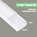 Thumbnail 1 de MUDEELA Cable Trunking Kit 3.2 m 📦