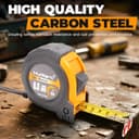 Thumbnail 4 de MulWark 8m tape measure Dual-scale, magnetic hook 📏