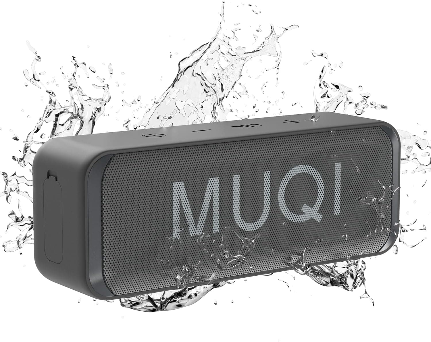 MUQI Bluetooth Speaker 24H playtime, IPX7 waterproof 🔊