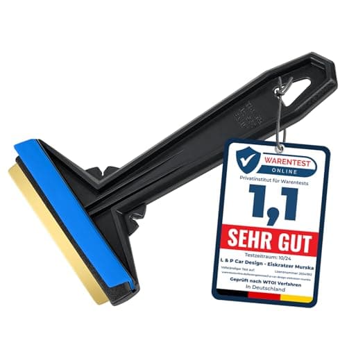Murska Brass Blade Ice Scraper for Windscreens 🧊