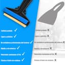 Thumbnail 7 de Murska Brass Blade Ice Scraper for Windscreens 🧊