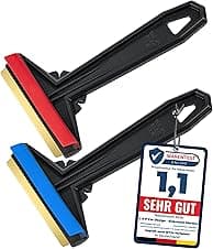 Murska Brass Ice Scraper 2-pack for car windscreens 🧊
