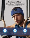 Thumbnail 1 de MUSICOZY Bluetooth Sleep Headphones 16Hrs 🎧