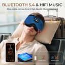 Thumbnail 5 de MUSICOZY Sleep Mask Headphones 14H Battery ⌚