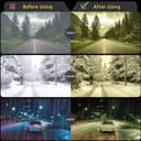Thumbnail 5 de Myiaur Night Driving Over Glasses for Men & Women 🕶️ Read more