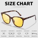 Thumbnail 5 de Myiaur Night Vision Glasses Yellow lenses for safer driving 🕶️